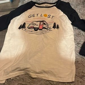 Women’s get lost vintage tee